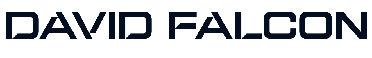 DavidFalconMusic - Logo sin fondo horizontal